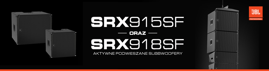 Subwoofery flyable JBL Professional seria SRX900