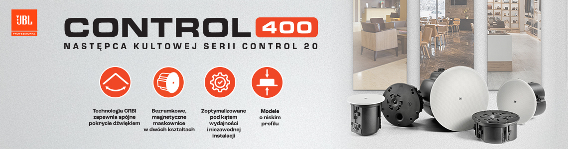 Seria JBL Professional Control 400