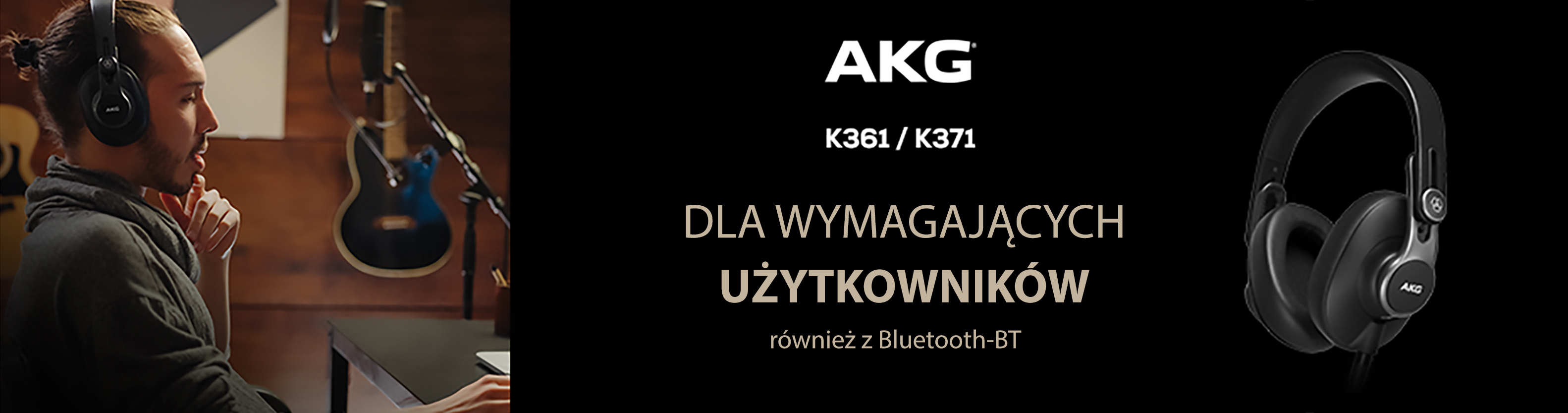 AKG K361 i K371